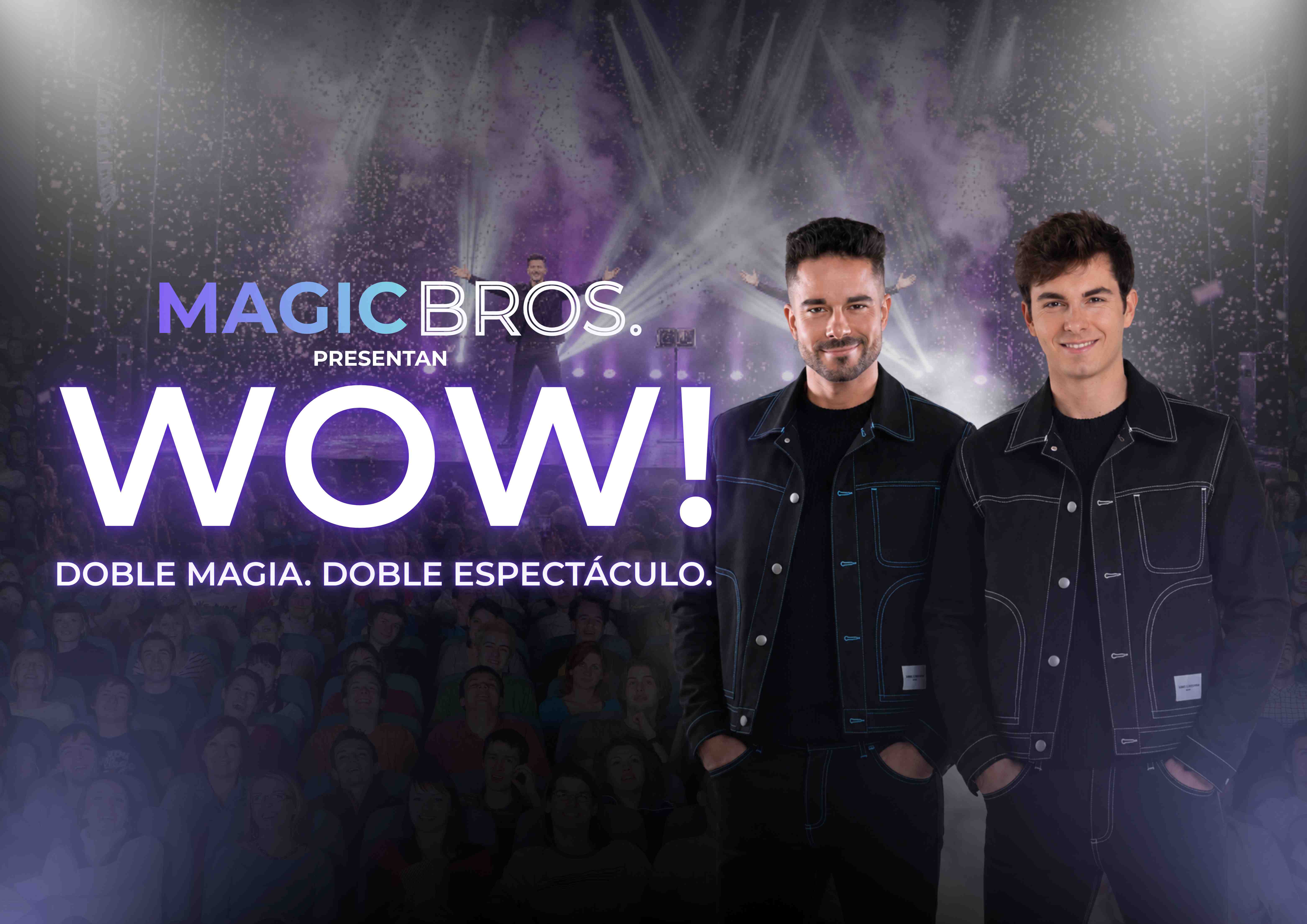 Magicbros — G Alexander & David Diaz. Doble magia, doble espectáculo.